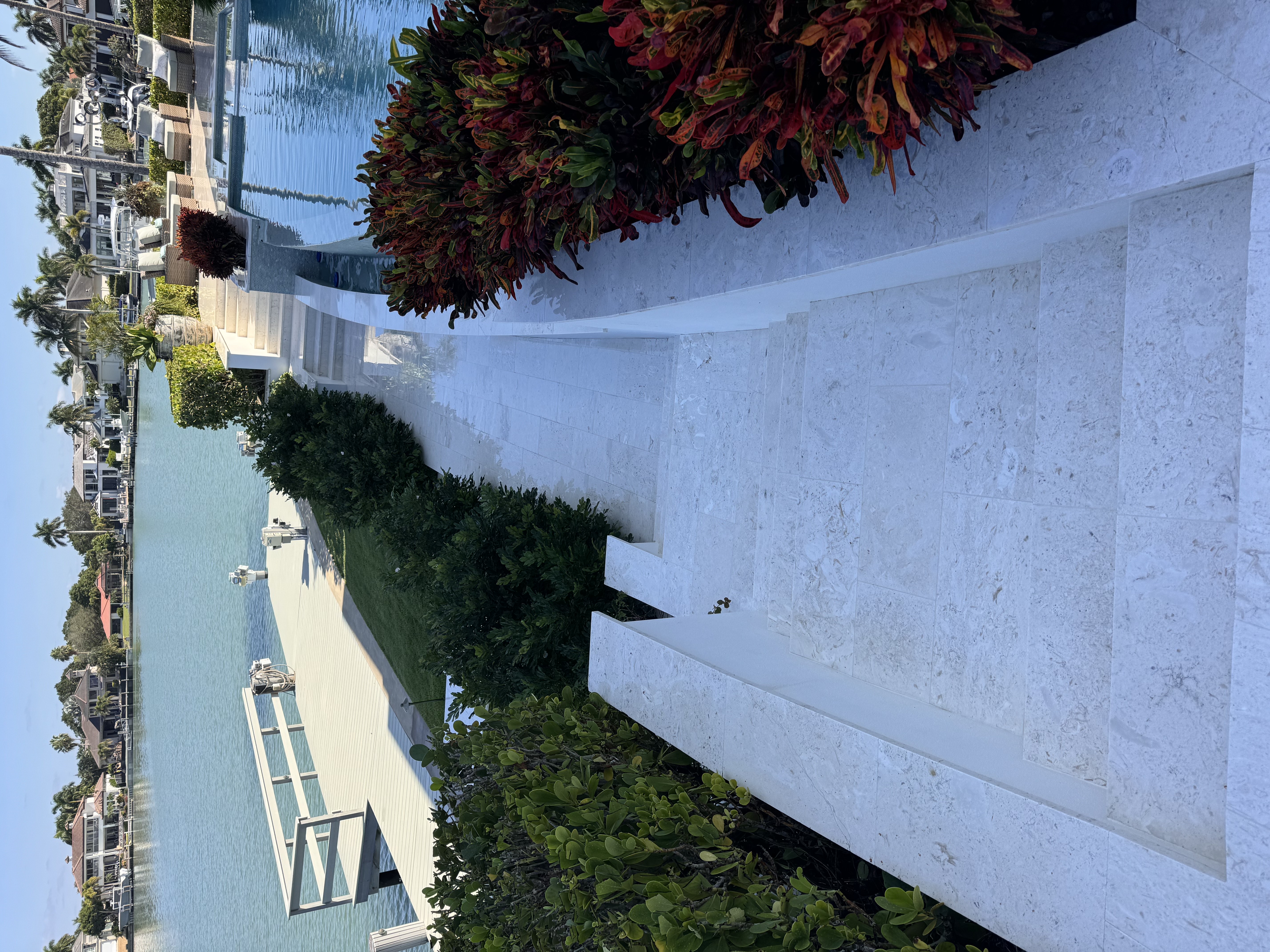 Professional exterior cleaning work